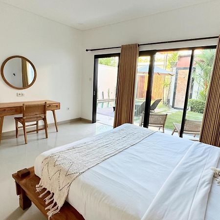Villa Niu Center Canggu - Fattylion 外观 照片
