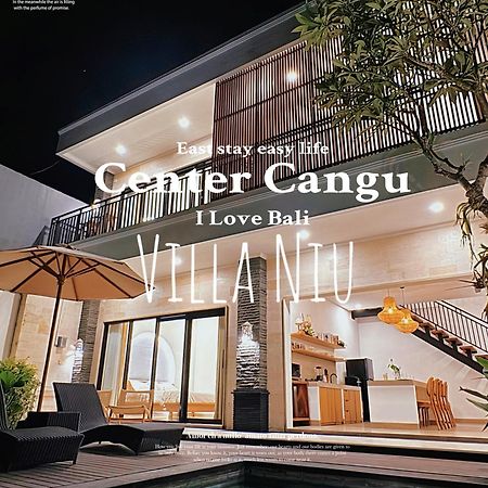 Villa Niu Center Canggu - Fattylion 外观 照片
