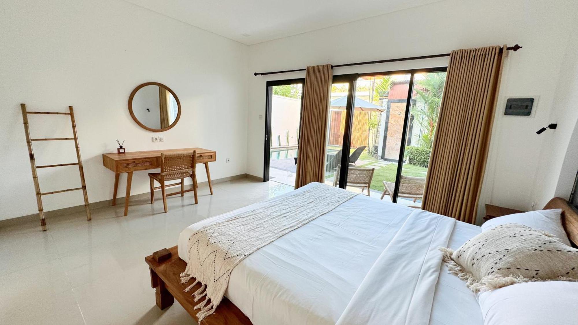 Villa Niu Center Canggu - Fattylion 外观 照片