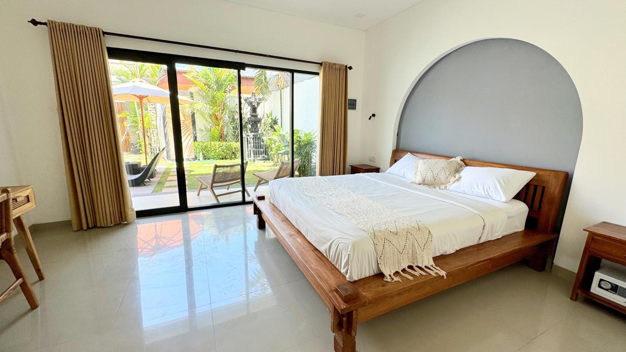 Villa Niu Center Canggu - Fattylion 外观 照片