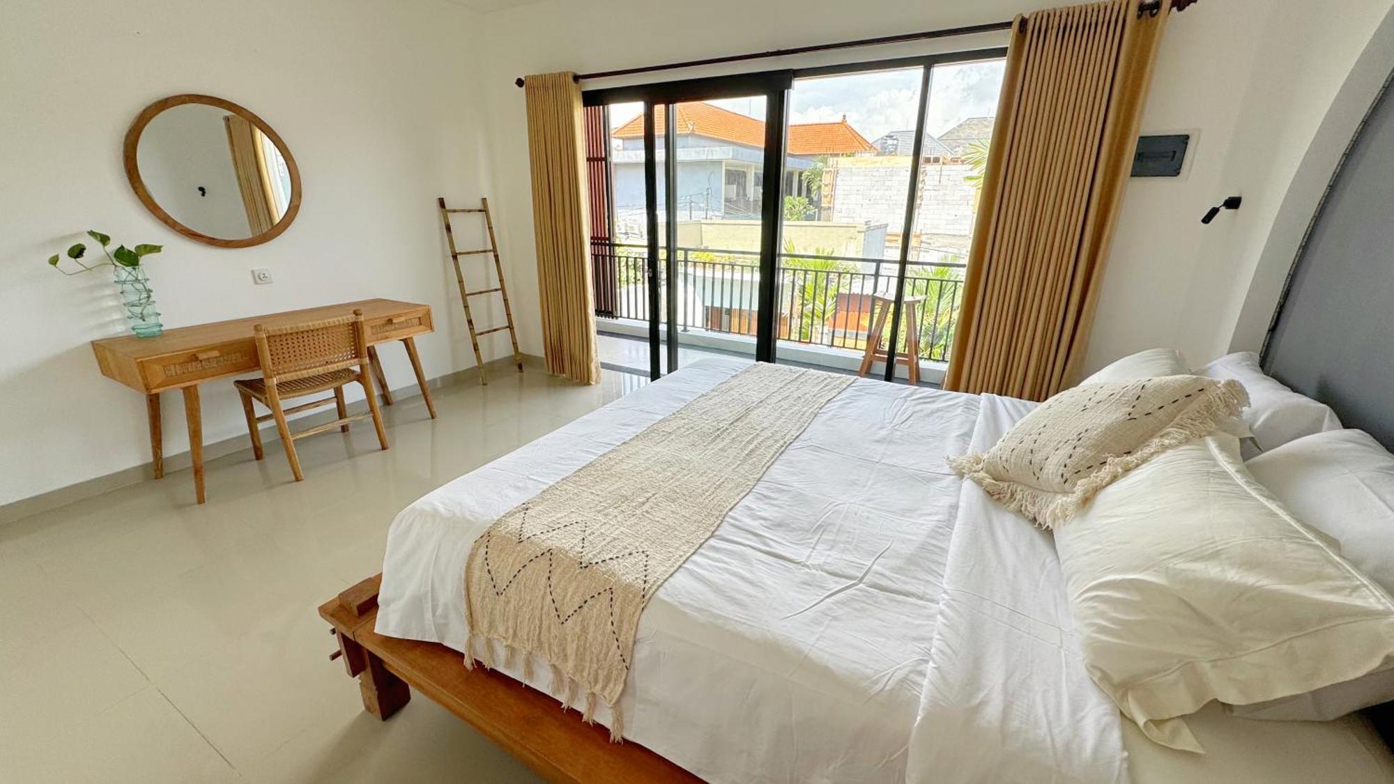 Villa Niu Center Canggu - Fattylion 外观 照片