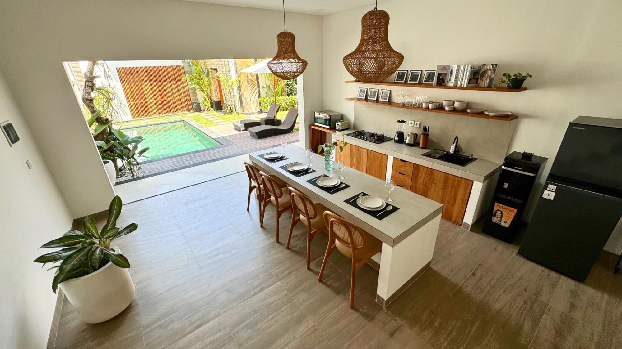 Villa Niu Center Canggu - Fattylion 外观 照片