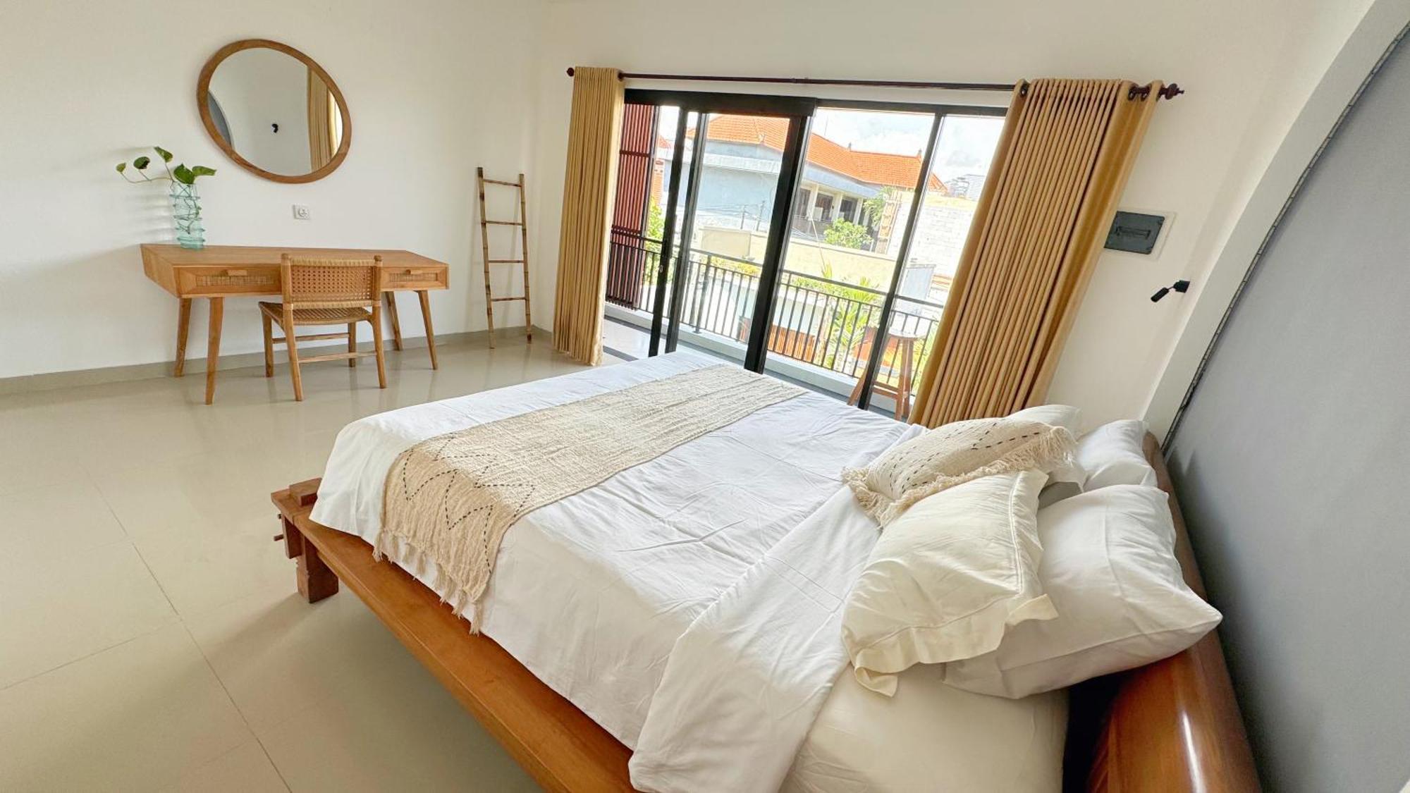 Villa Niu Center Canggu - Fattylion 外观 照片