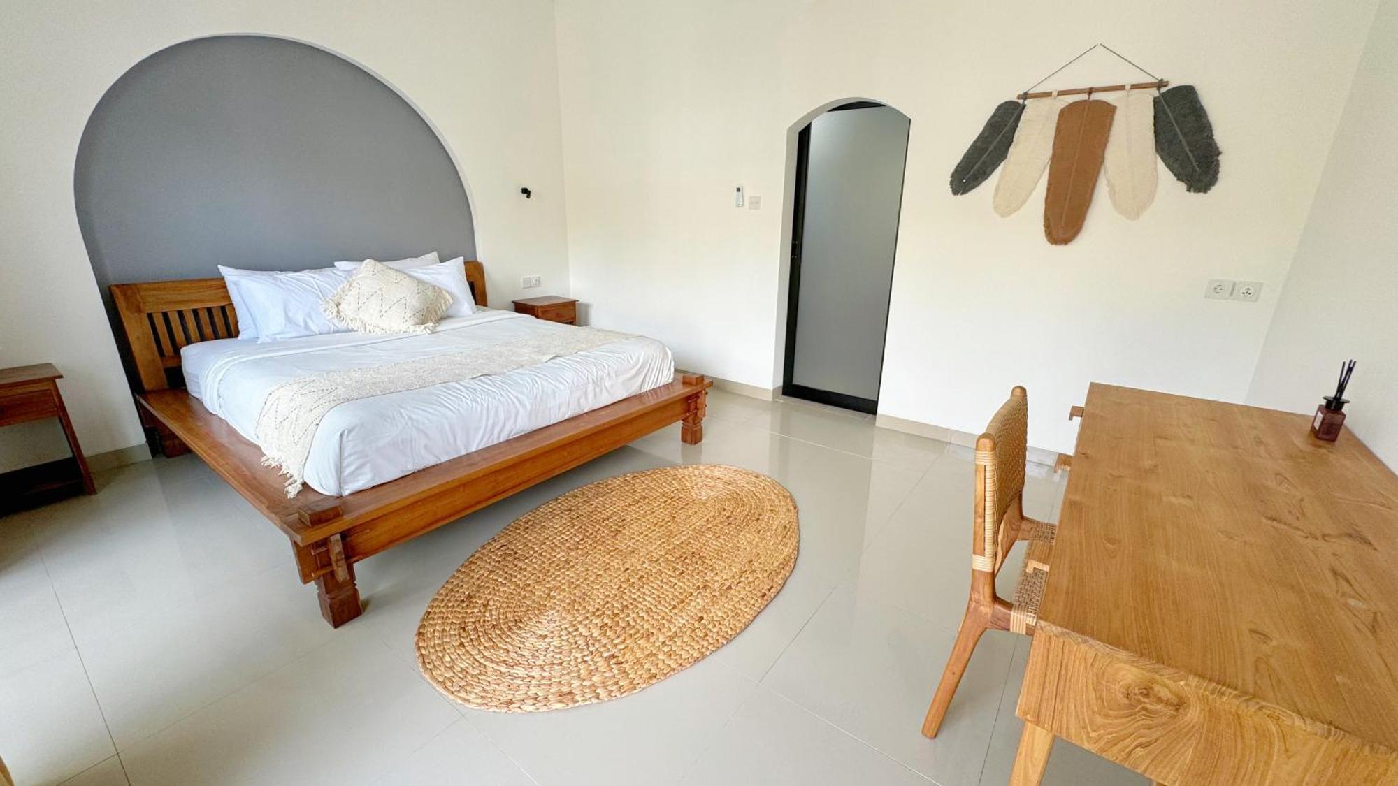 Villa Niu Center Canggu - Fattylion 外观 照片