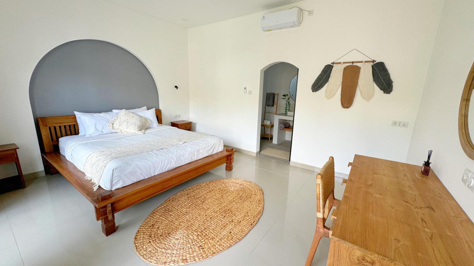 Villa Niu Center Canggu - Fattylion 外观 照片
