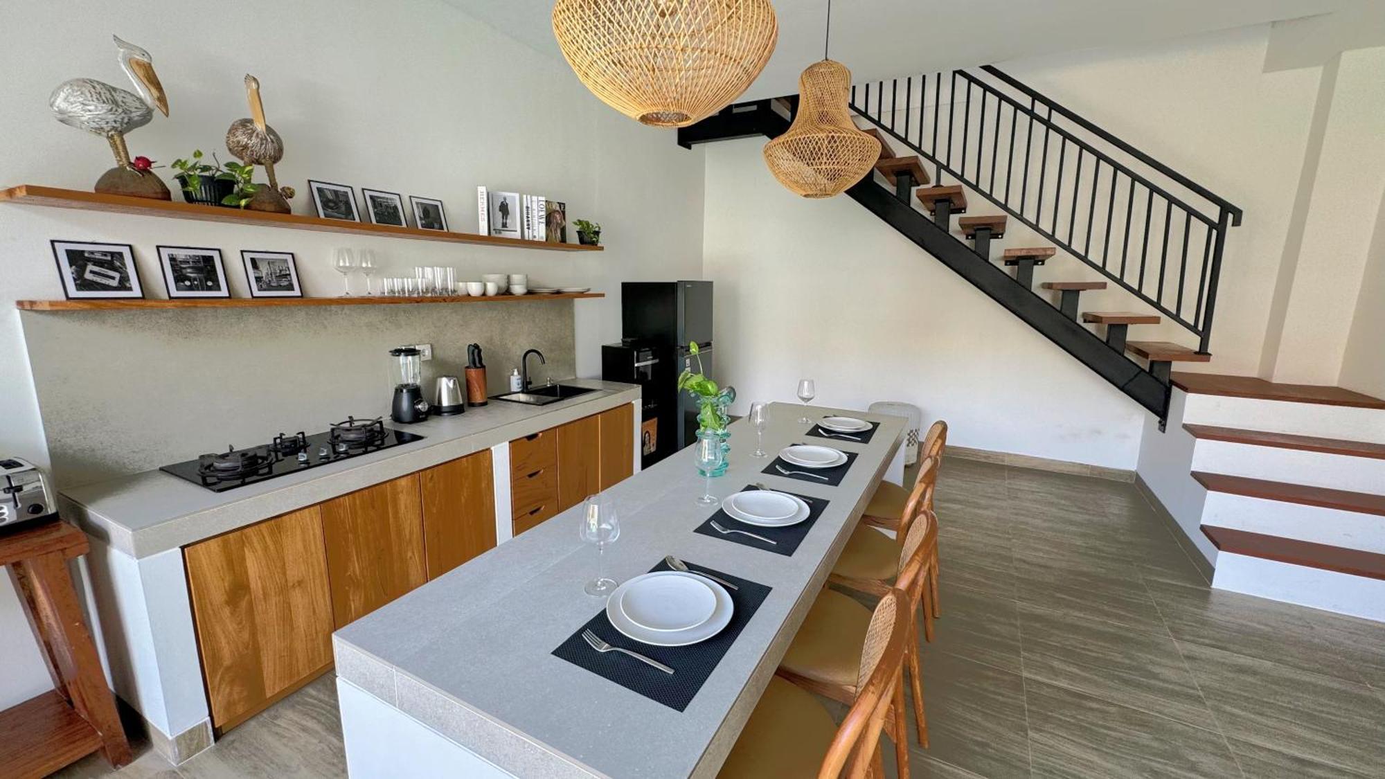 Villa Niu Center Canggu - Fattylion 外观 照片