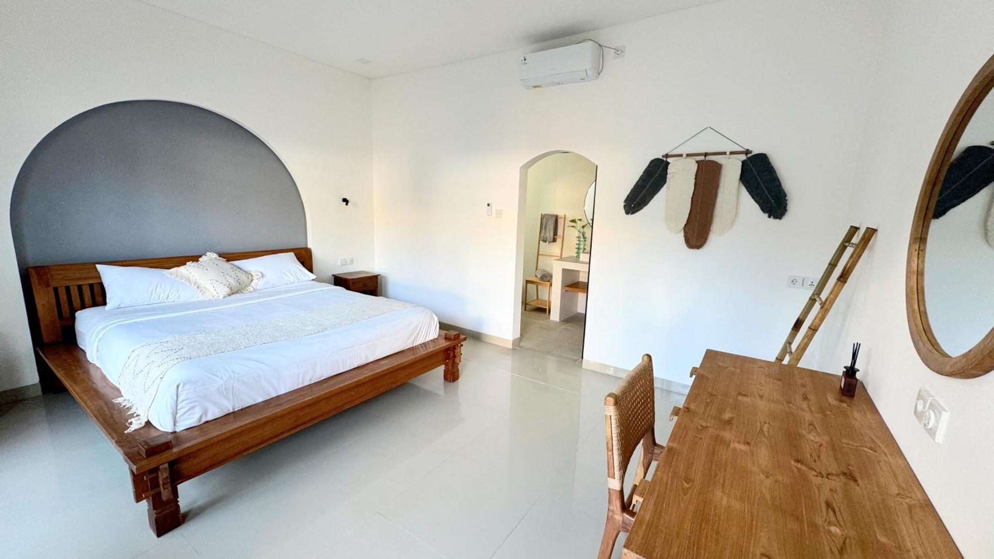 Villa Niu Center Canggu - Fattylion 外观 照片