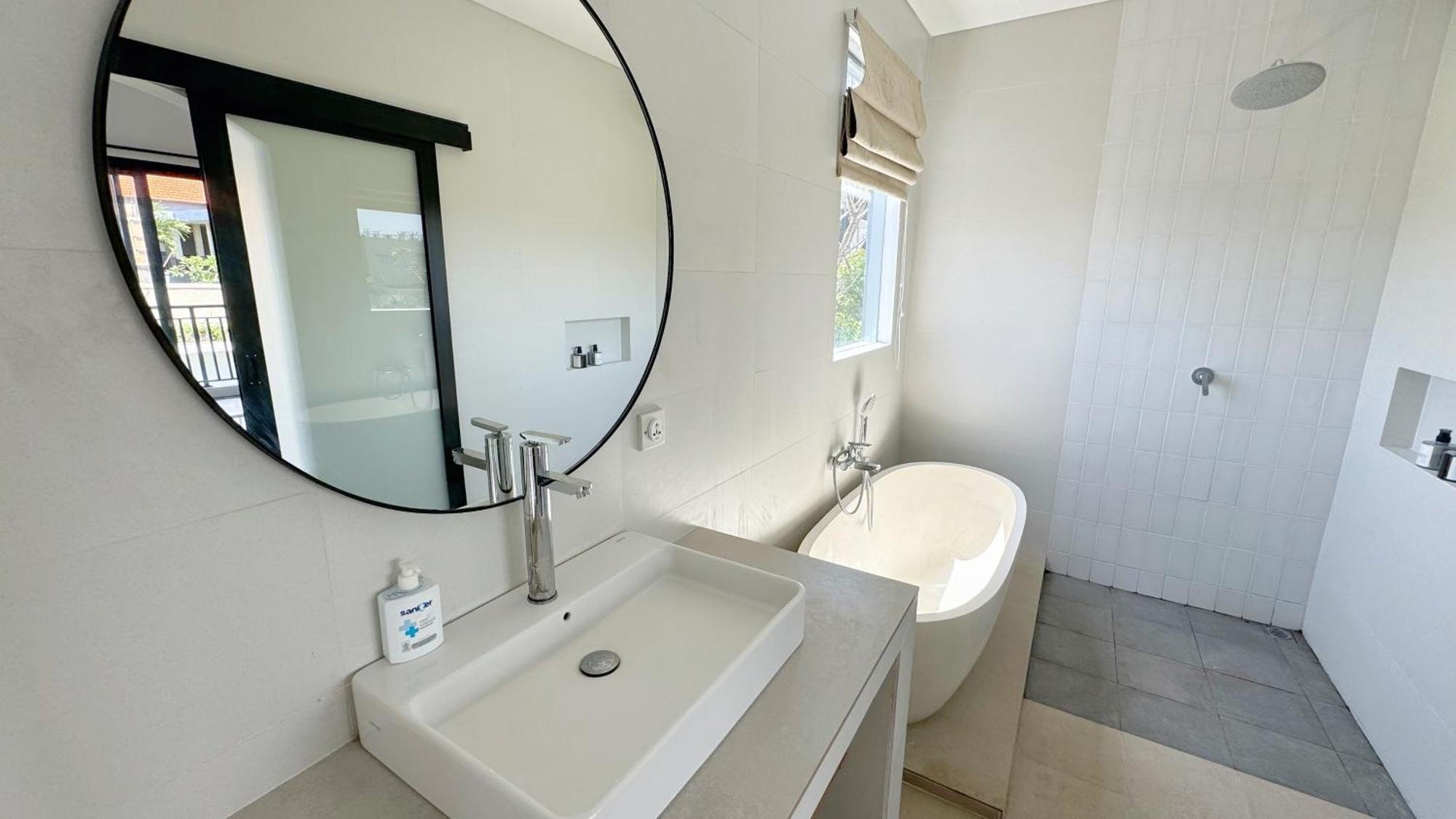 Villa Niu Center Canggu - Fattylion 外观 照片
