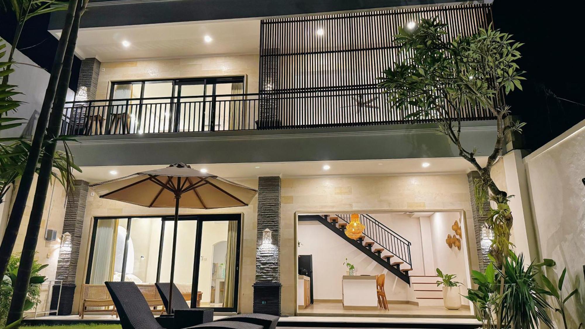 Villa Niu Center Canggu - Fattylion 外观 照片