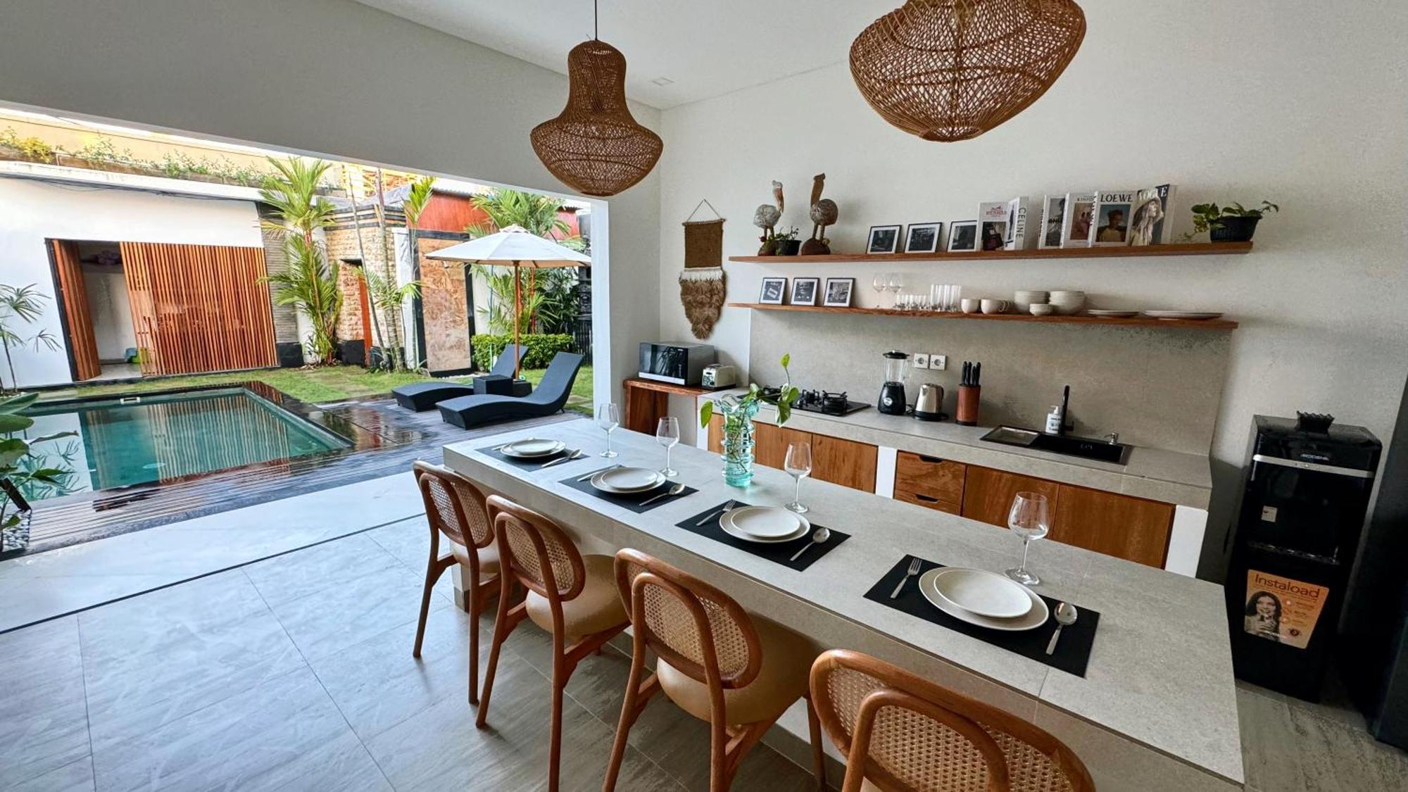 Villa Niu Center Canggu - Fattylion 外观 照片