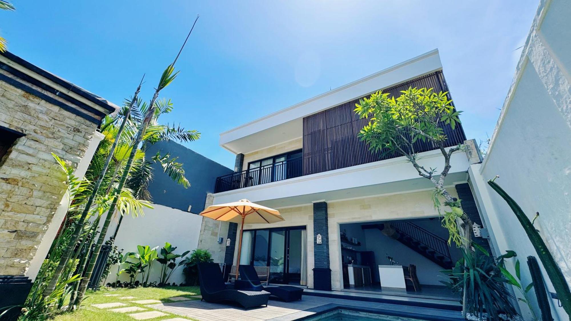 Villa Niu Center Canggu - Fattylion 外观 照片
