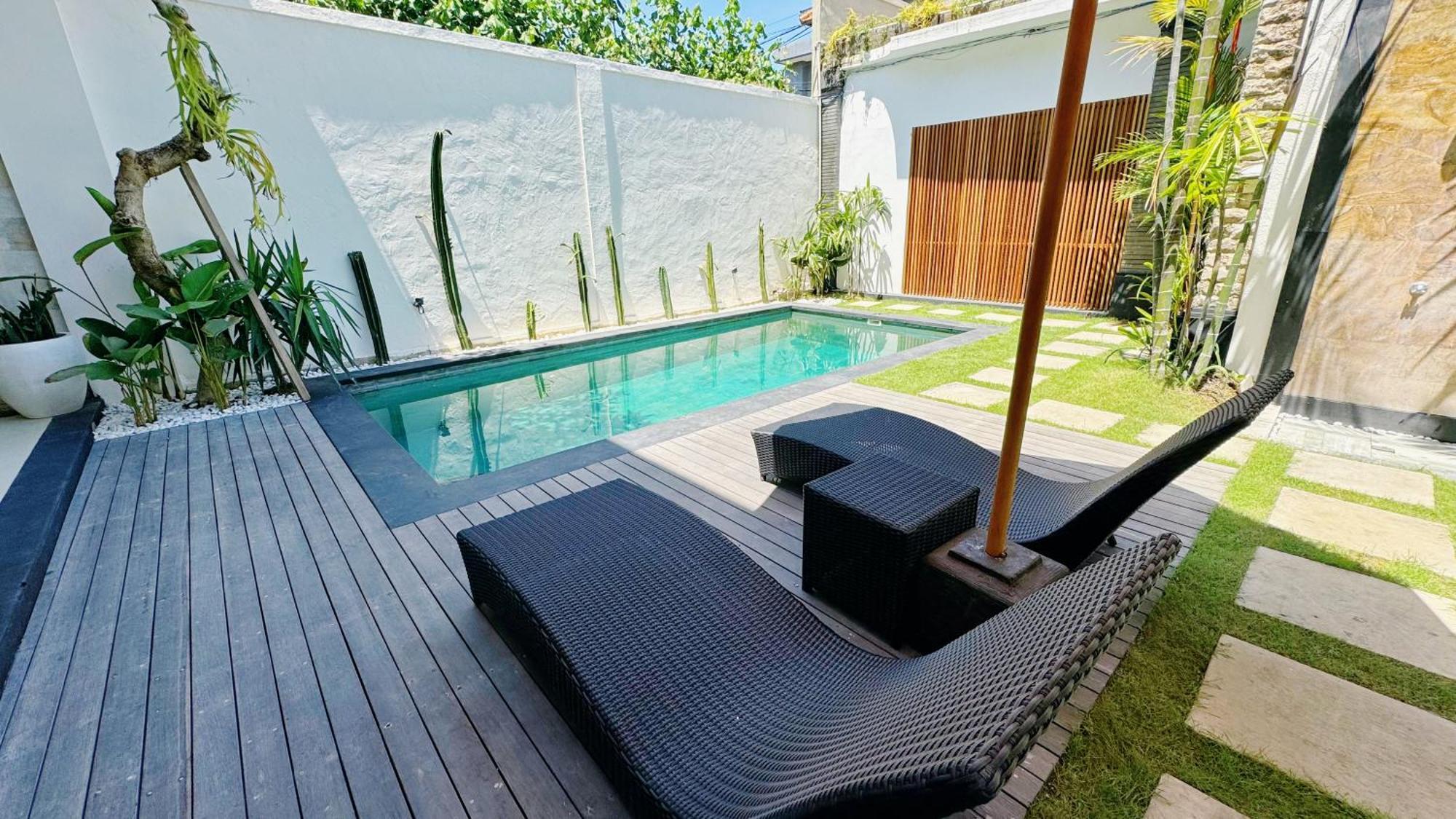 Villa Niu Center Canggu - Fattylion 外观 照片
