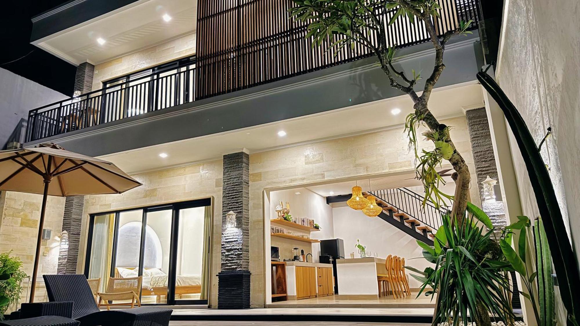 Villa Niu Center Canggu - Fattylion 外观 照片