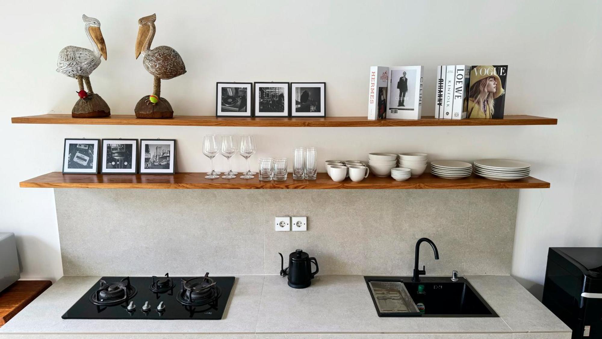 Villa Niu Center Canggu - Fattylion 外观 照片