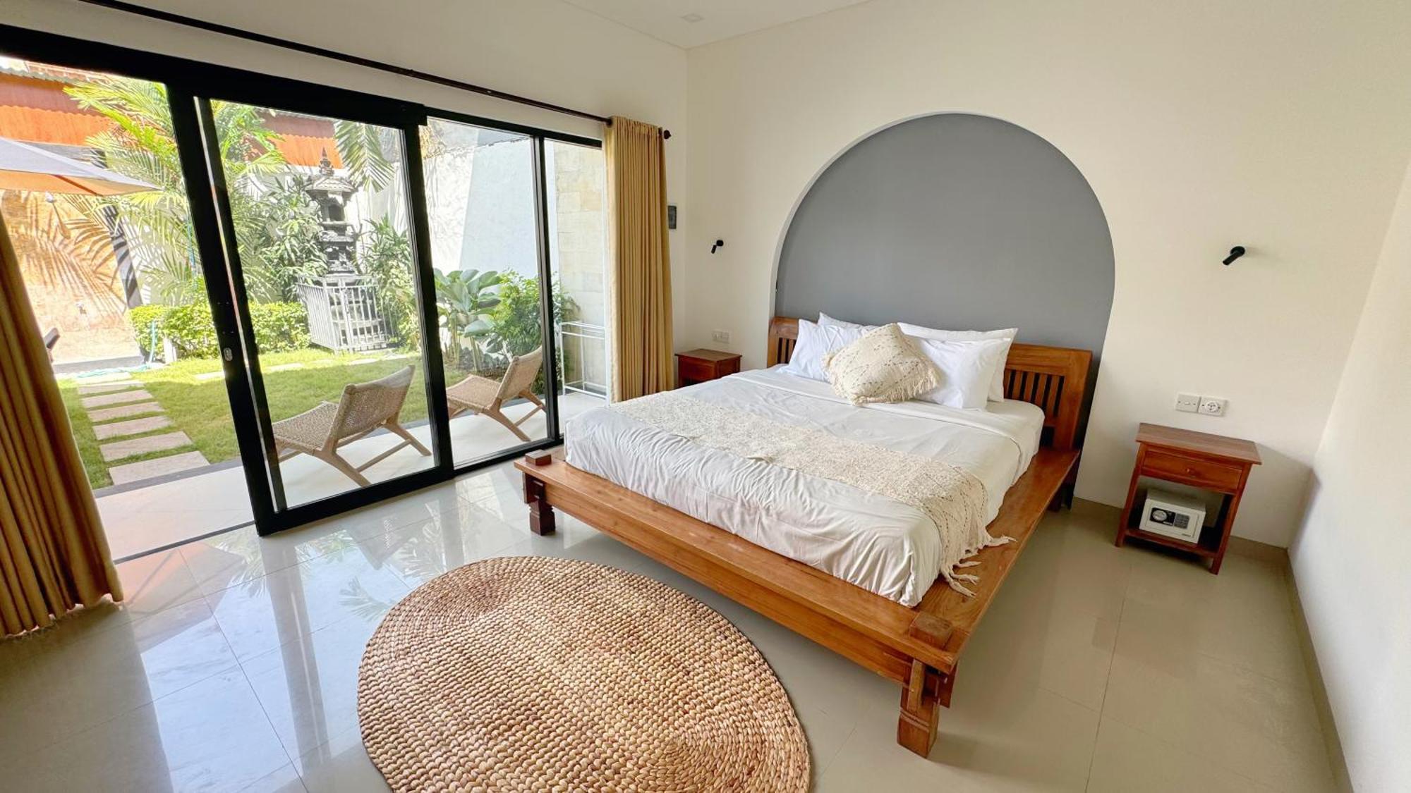 Villa Niu Center Canggu - Fattylion 外观 照片