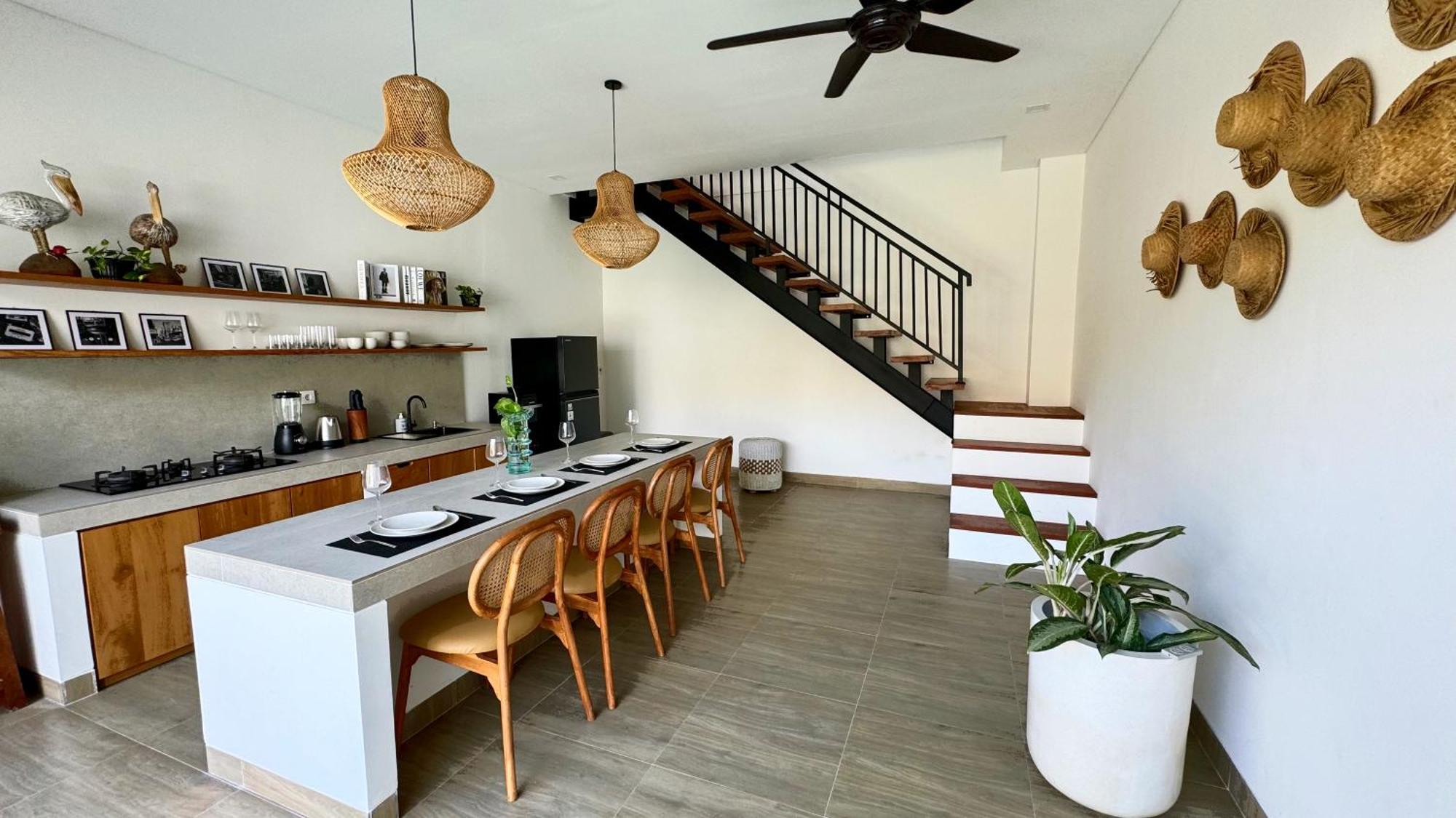 Villa Niu Center Canggu - Fattylion 外观 照片