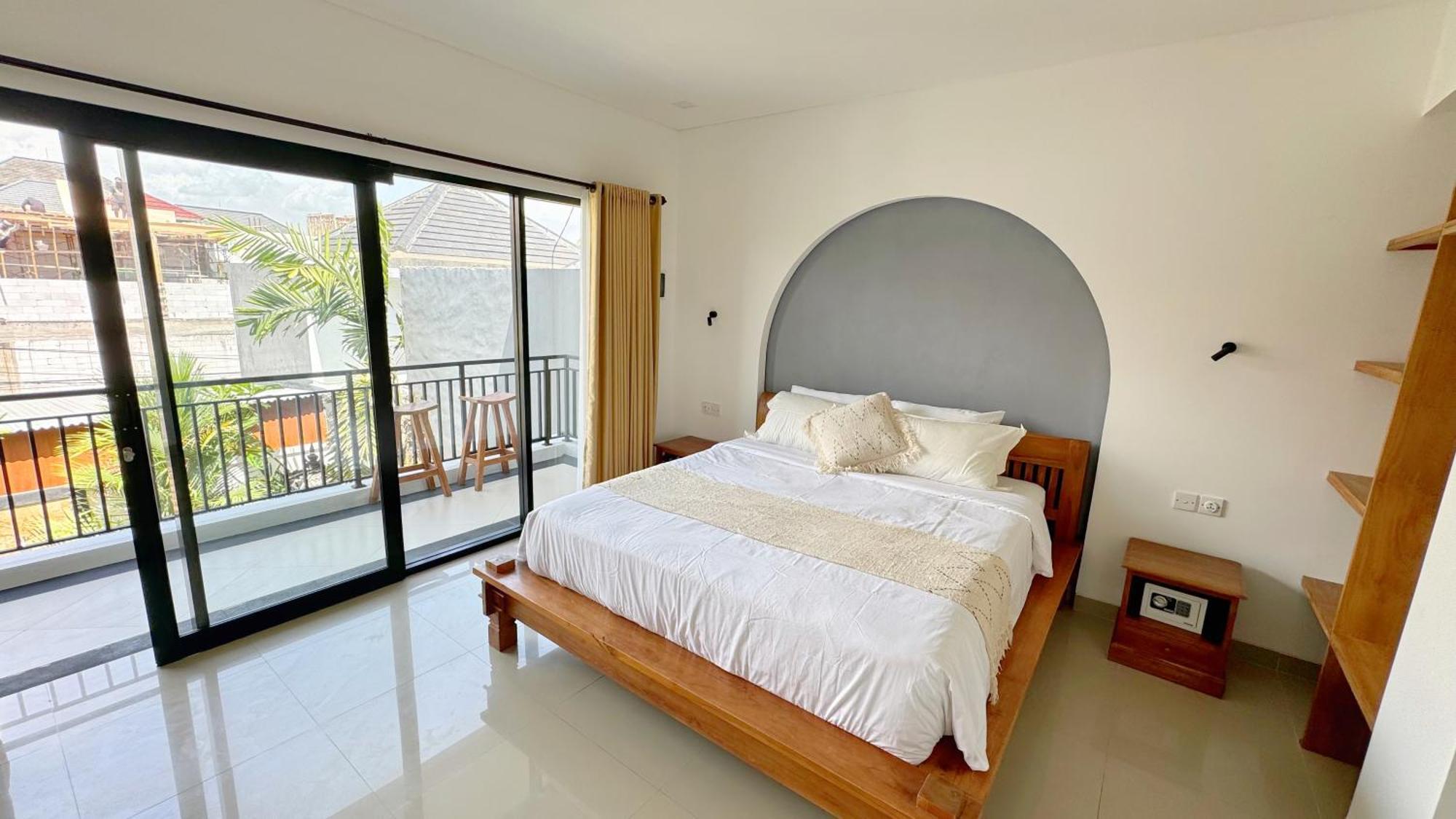 Villa Niu Center Canggu - Fattylion 外观 照片