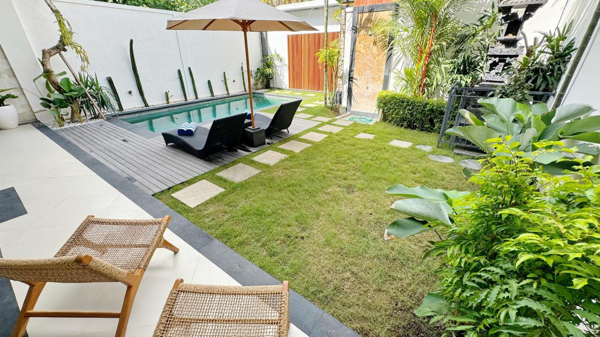 Villa Niu Center Canggu - Fattylion 外观 照片