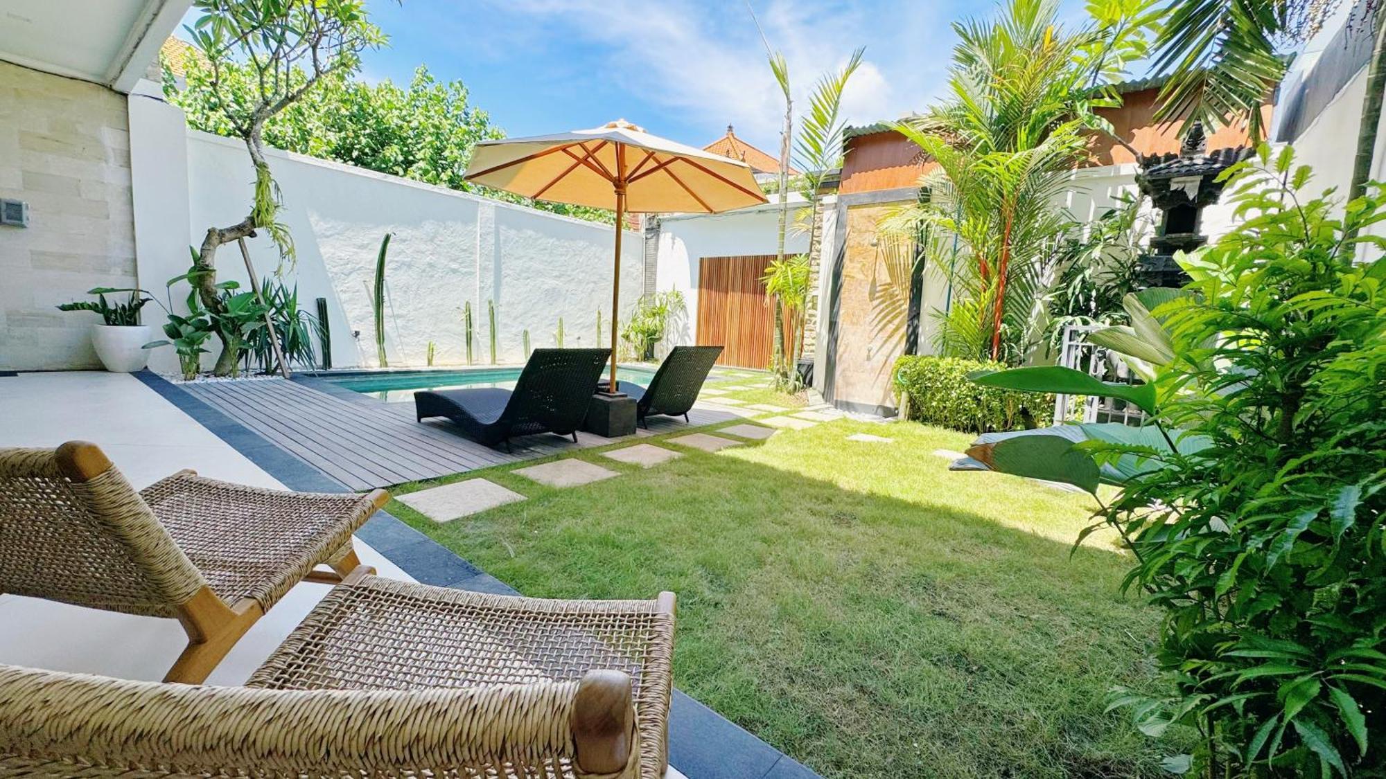 Villa Niu Center Canggu - Fattylion 外观 照片