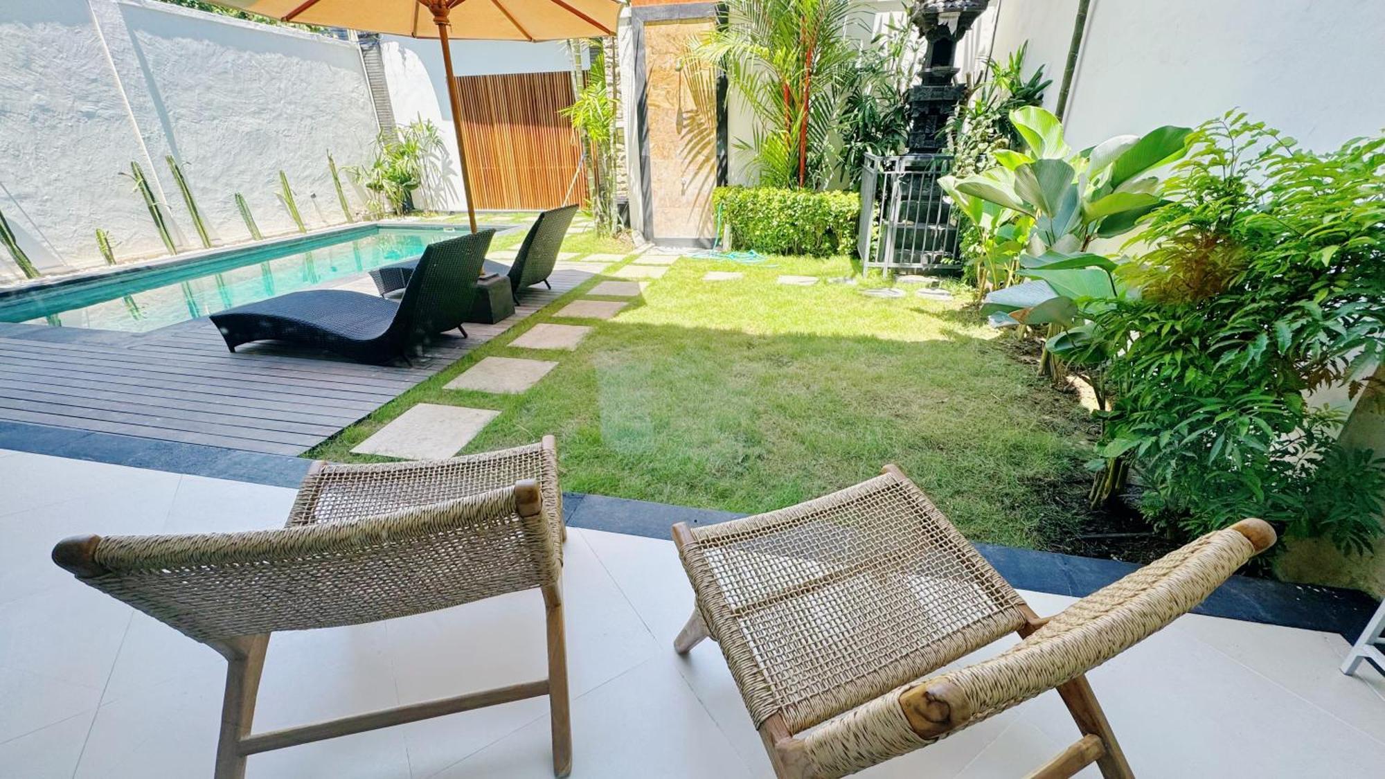 Villa Niu Center Canggu - Fattylion 外观 照片
