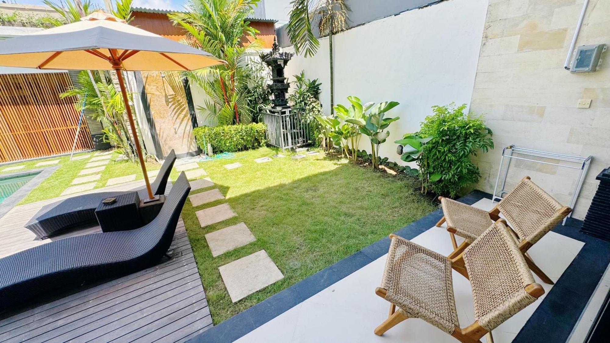 Villa Niu Center Canggu - Fattylion 外观 照片