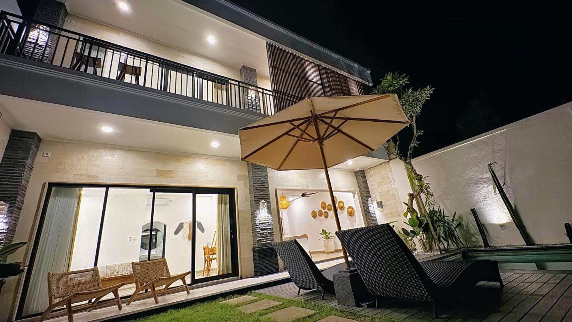 Villa Niu Center Canggu - Fattylion 外观 照片