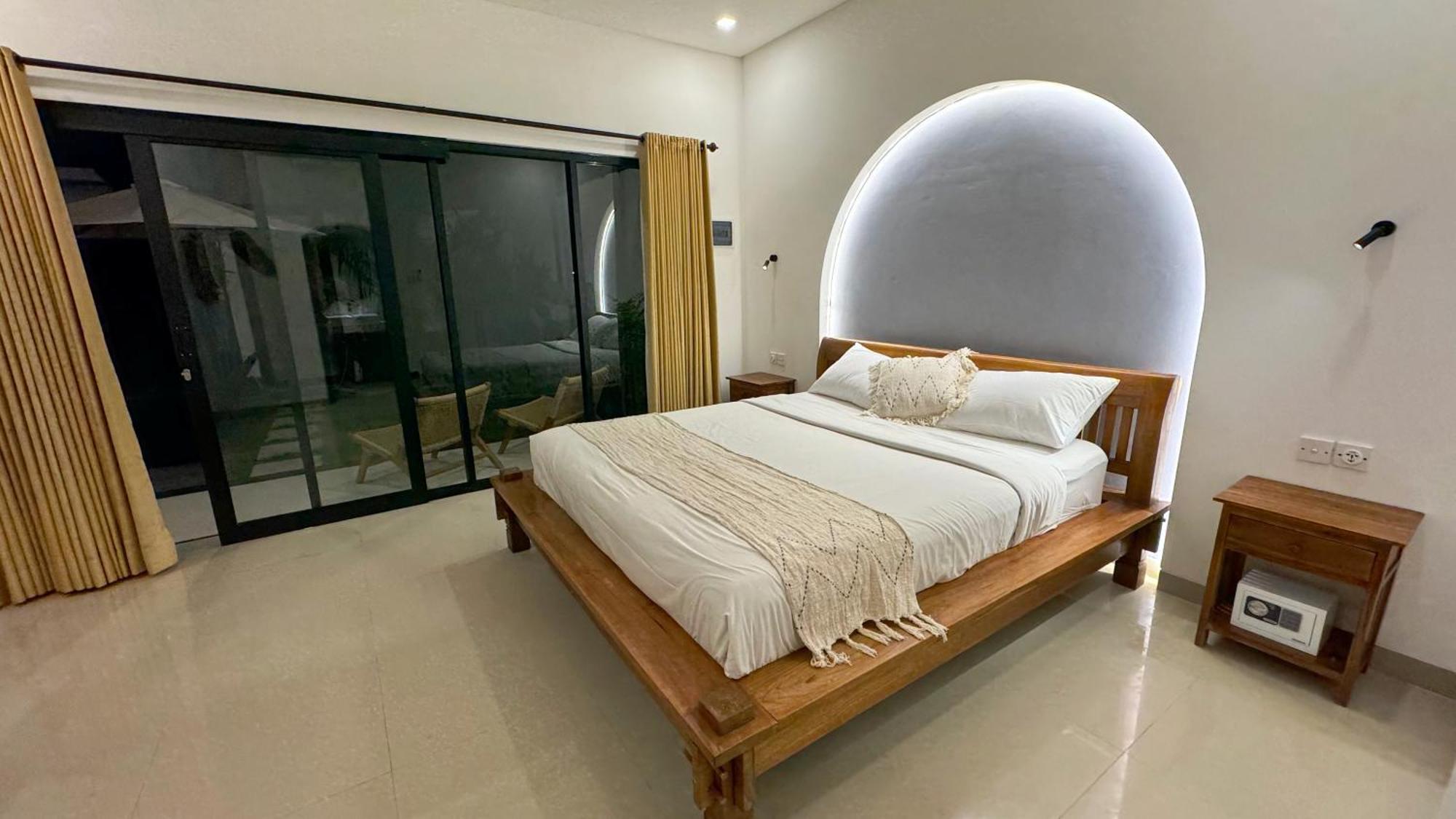 Villa Niu Center Canggu - Fattylion 外观 照片