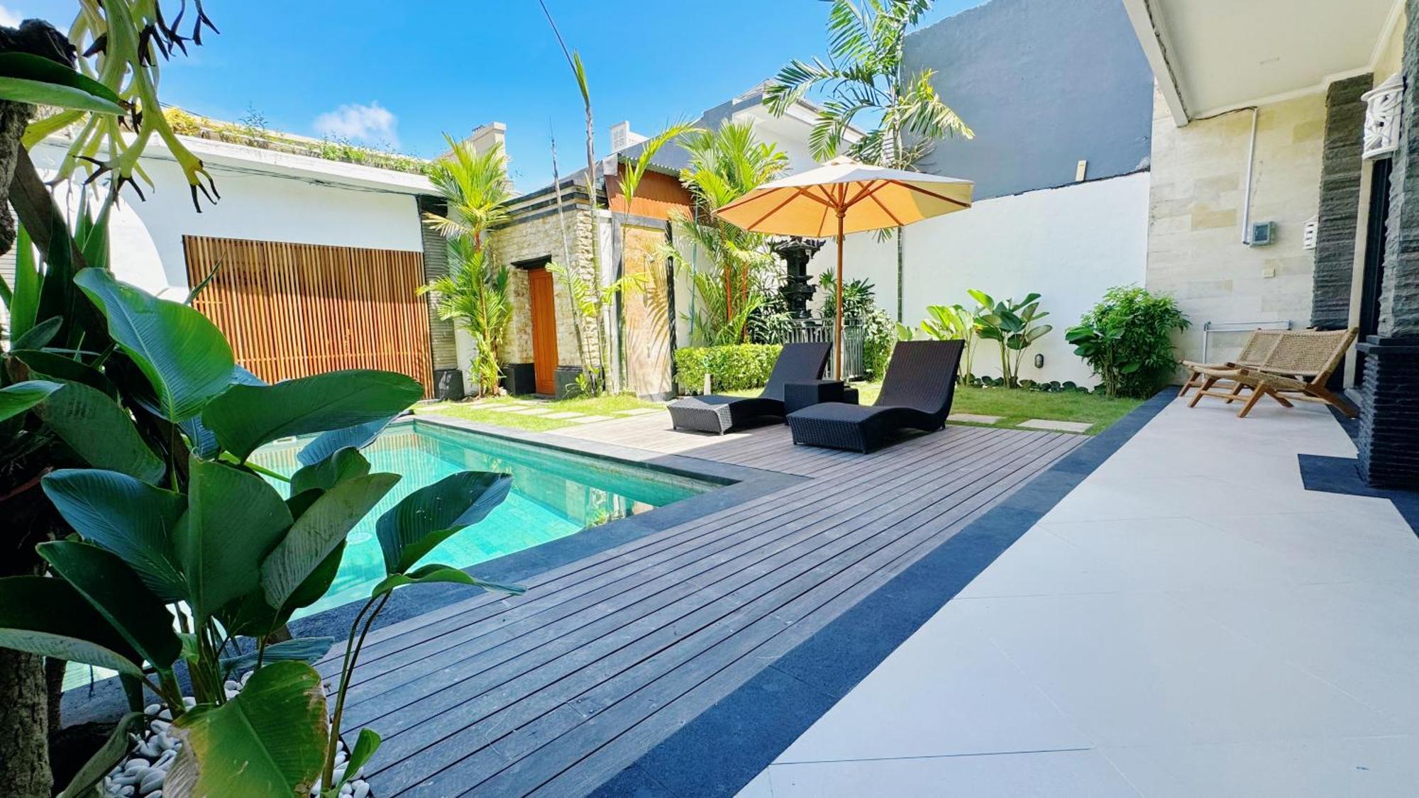 Villa Niu Center Canggu - Fattylion 外观 照片