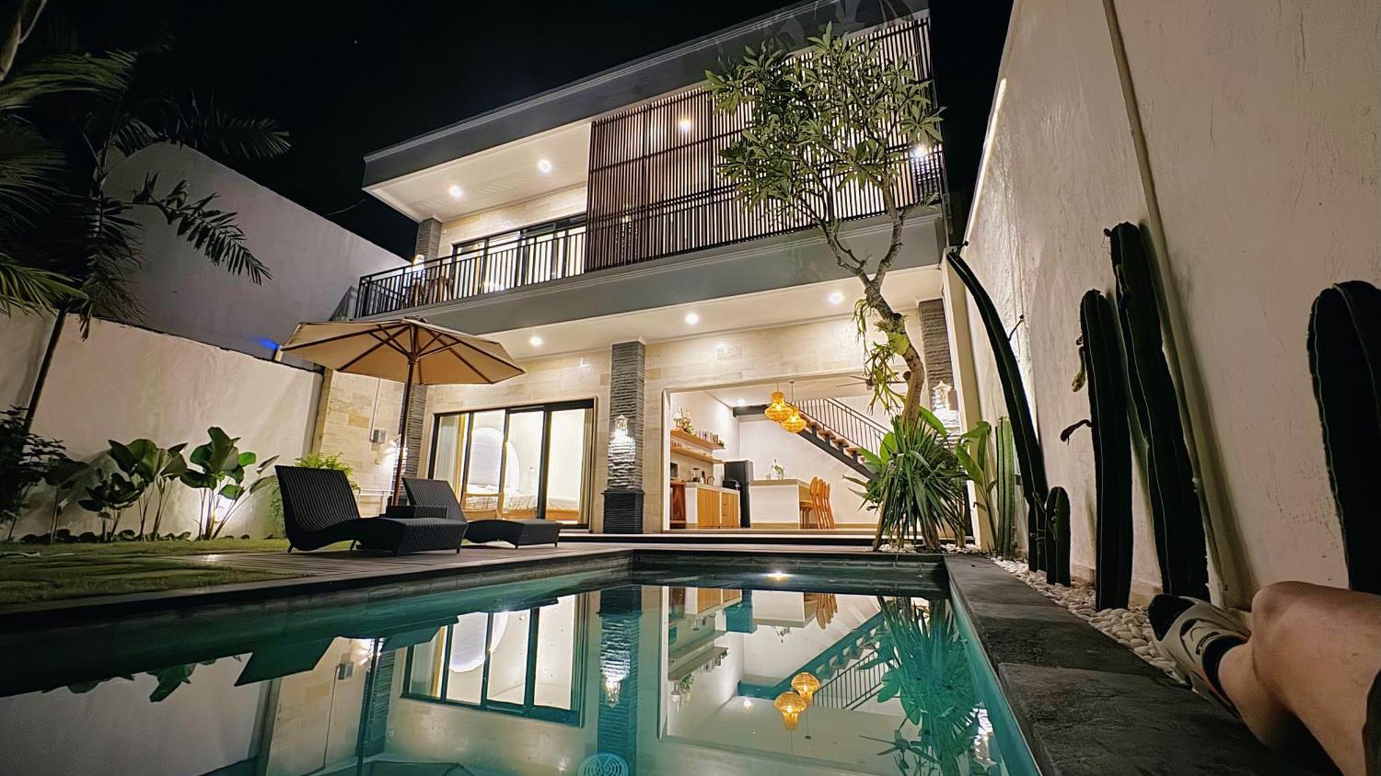 Villa Niu Center Canggu - Fattylion 外观 照片
