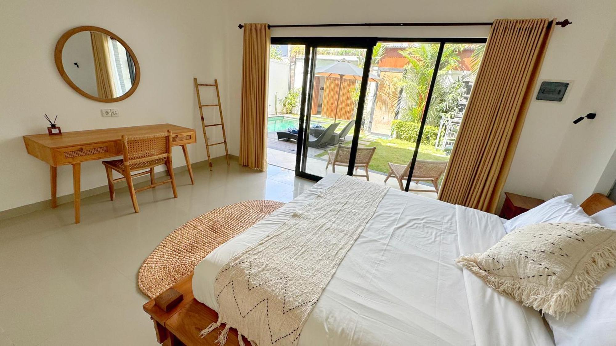 Villa Niu Center Canggu - Fattylion 外观 照片